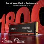 iDsonix M.2 SSD 512 GB, PCIe Gen3x4 M.2 2280 NVME SSD, Velocidad de hasta 2800 MB/s, Unidad de Estado sólido Interna con Flash