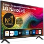 LG 43NANO81T6A 43", 4K NANOCELL, Smart TV, HDR10, WebOS24, Serie 81, Procesador Potente e Inteligente, Dolby Digital Plus,