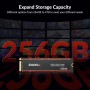 iDsonix M.2 SSD 512 GB, PCIe Gen3x4 M.2 2280 NVME SSD, Velocidad de hasta 2800 MB/s, Unidad de Estado sólido Interna con Flash