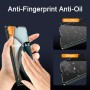 GEEMEE 2+2 Piezas Protector de Pantalla para Realme 12 5G/Realme 12x 5G, Cristal Templado y Protector de Lente de Cámara, 9H