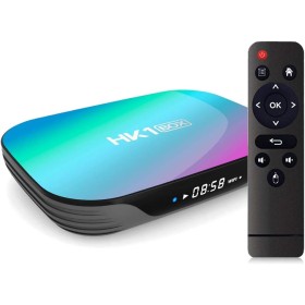 Sofobod HK1 Box TV Box Android 9.0, 4GB RAM 128GB ROM, S905X3 Quad Core 64bit Cortex-A55, GPU G31™ MP2, 2.4G/5G Dual WiFi BT4.0
