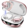 Auriculares Inalambricos, Auriculares Bluetooth 5.3 Deportivos con Gancho de la Oreja, 60H de Reproducción, Pantalla LED,