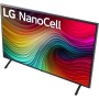 LG 43NANO81T6A 43", 4K NANOCELL, Smart TV, HDR10, WebOS24, Serie 81, Procesador Potente e Inteligente, Dolby Digital Plus,