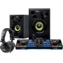 Hercules DJStarter Kit - Kit completo para empezar en el DJing con Serato DJ Lite, incluye DJControl Starlight, HDP DJ45 y