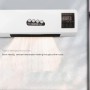Aire Acondicionado Pequeño, Panel Táctil de 2000 W, bajo Nivel de Ruido, Temperatura Constante, Enfriador de Aire, Enchufe de la