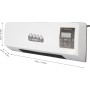 Aire Acondicionado Pequeño, Panel Táctil de 2000 W, bajo Nivel de Ruido, Temperatura Constante, Enfriador de Aire, Enchufe de la