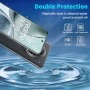 Lutree para Realme 14 Pro Plus Cristal Templado, 2+2 Piezas 3D Protector de Pantalla + Protector de Lente de Cámara, Dureza 9H