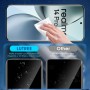 Lutree para Realme 14 Pro Plus Cristal Templado, 2+2 Piezas 3D Protector de Pantalla + Protector de Lente de Cámara, Dureza 9H