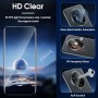 Lutree para Realme 14 Pro Plus Cristal Templado, 2+2 Piezas 3D Protector de Pantalla + Protector de Lente de Cámara, Dureza 9H