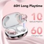 Auriculares Inalambricos, Auriculares Bluetooth 5.3 Deportivos con Gancho de la Oreja, 60H de Reproducción, Pantalla LED,