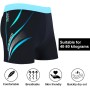 YNYCIPZ Bañadores para hombre,Bañador de Natación Hombre Shorts Traje de Baño Pantalones Boxers de Natación,Talla L (40-80 kg)