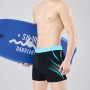 YNYCIPZ Bañadores para hombre,Bañador de Natación Hombre Shorts Traje de Baño Pantalones Boxers de Natación,Talla L (40-80 kg)