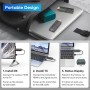 HDMI Inalámbrico, Transmisor y Receptor Inalámbrico 4K, HDMI Wireless Extender para Transmitir Video y Audio Desde una