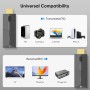 HDMI Inalámbrico, Transmisor y Receptor Inalámbrico 4K, HDMI Wireless Extender para Transmitir Video y Audio Desde una