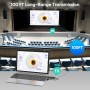 HDMI Inalámbrico, Transmisor y Receptor Inalámbrico 4K, HDMI Wireless Extender para Transmitir Video y Audio Desde una