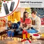 HDMI Inalámbrico, Transmisor y Receptor Inalámbrico 4K, HDMI Wireless Extender para Transmitir Video y Audio Desde una