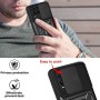 HAOYE Funda para Realme 8 Pro | Realme 8 4G, Shockproof Carcasa con Giratorio Anillo Kickstand y Cubierta Deslizante de la
