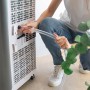Cecotec Aire Acondicionado Portátil con Mando a Distancia, Wifi y Bomba de Calor ForceClima 9500 Soundless Heating Connected.