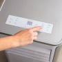 Cecotec Aire Acondicionado Portátil con Mando a Distancia, Wifi y Bomba de Calor ForceClima 9500 Soundless Heating Connected.