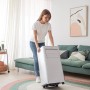 Cecotec Aire Acondicionado Portátil con Mando a Distancia, Wifi y Bomba de Calor ForceClima 9500 Soundless Heating Connected.