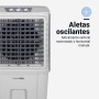 UNIVERSALBLUE |Climatizador 80L | Blanco | Modo Frío y Evaporación | 210W | 3 años De Garantía | 3 Velocidades