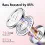 Auriculares Inalambricos, Auriculares Bluetooth 5.3 Deportivos con Gancho de la Oreja, 60H de Reproducción, Pantalla LED,
