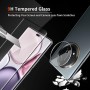 Liilaa Protector de Pantalla para Realme GT7 Pro 5G, 2 Piezas Cristal Templado y 2 Piezas Protector de Lente de Cámara, Anti