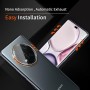 Liilaa Protector de Pantalla para Realme GT7 Pro 5G, 2 Piezas Cristal Templado y 2 Piezas Protector de Lente de Cámara, Anti