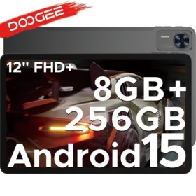 Global Version DOOGEE T36 Tablet Android 15 8+256GB 12'' FHD+ 90Hz IPS
