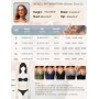 Vancavoo Mujer Traje de Baño de Una Pieza para Playa Cuello en V Bañador Natación Reductores Push Up Monokini Bañadores Cintura