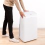 Cecotec Aire Acondicionado Portátil con Mando a Distancia y Bomba de Calor ForceClima 12600 Soundless Heating. 12000 BTU,