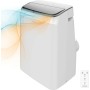 Cecotec Aire Acondicionado Portátil con Mando a Distancia y Bomba de Calor ForceClima 12600 Soundless Heating. 12000 BTU,