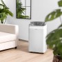 Cecotec Aire Acondicionado Portátil con Mando a Distancia y Bomba de Calor ForceClima 12600 Soundless Heating. 12000 BTU,