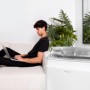 Cecotec Aire Acondicionado Portátil con Mando a Distancia y Bomba de Calor ForceClima 12600 Soundless Heating. 12000 BTU,