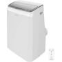 Cecotec Aire Acondicionado Portátil con Mando a Distancia y Bomba de Calor ForceClima 12600 Soundless Heating. 12000 BTU,