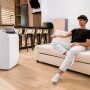 Cecotec Aire Acondicionado Portátil con Mando a Distancia y Bomba de Calor ForceClima 12600 Soundless Heating. 12000 BTU,