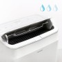 Cecotec Aire Acondicionado Portátil con Mando a Distancia y Bomba de Calor ForceClima 12600 Soundless Heating. 12000 BTU,