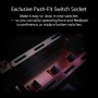 ASUS ROG Spatha X Wireless Gaming Mouse (Magnetic Charging Stand, 12 Programmable Buttons, 19,000 DPI, Push-fit Hot Swap Switch