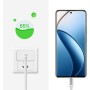 realme Cargador de pared Supervooc original, cargador de pared USB de 67 W, conector de pared tipo A, compatible con realme
