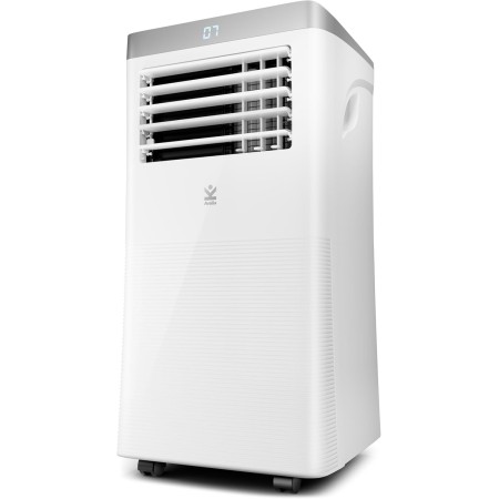 Avalla S-200 Unidad de Aire Acondicionado Portátil, Deshumidificador 24L, 2600W Clase Industrial, 9000BTU, Gran Cobertura 88m³
