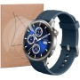 MEMELOKA 3 Piezas Protector de Pantalla Realme Watch S2, TPU Película de Flexible con Marco de Instalación, Alta Definición y