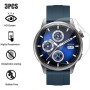 MEMELOKA 3 Piezas Protector de Pantalla Realme Watch S2, TPU Película de Flexible con Marco de Instalación, Alta Definición y