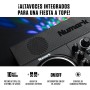 Numark Party Mix Live Controladora DJ, Mesa DJ Con Luces DJ, Altavoces, Mezclador DJ e Interfaz Audio, Con Serato DJ Lite