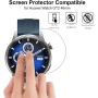 MEMELOKA 3 Piezas Protector de Pantalla Realme Watch S2, TPU Película de Flexible con Marco de Instalación, Alta Definición y