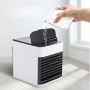 UBOON - Aire Acondicionado Portátil | Climatizador Evaporativo Silencioso y Potente con 3 Niveles | Mini Air Cooler USB y