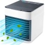 UBOON - Aire Acondicionado Portátil | Climatizador Evaporativo Silencioso y Potente con 3 Niveles | Mini Air Cooler USB y