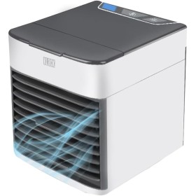 Klack Ventilador Portátil Aire Acondicionado Sobremesa USB con Luz Nocturna