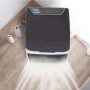 Klack Ventilador Portátil Aire Acondicionado Sobremesa USB con Luz Nocturna
