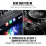 Numark Party Mix Live Controladora DJ, Mesa DJ Con Luces DJ, Altavoces, Mezclador DJ e Interfaz Audio, Con Serato DJ Lite