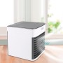 Klack Ventilador Portátil Aire Acondicionado Sobremesa USB con Luz Nocturna